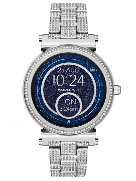 michael kors smartwatch sofie mkt5024|michael kors access smartwatch.